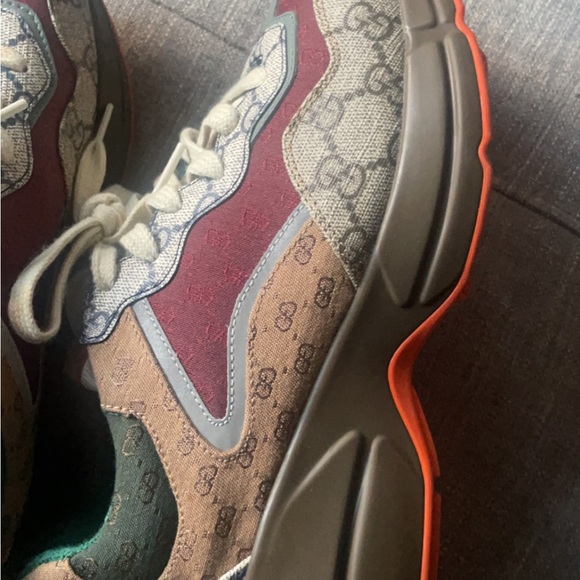 Size 38 GG Rhython Sneakers Canvas upper
Rubber sole
GG Supreme
Original GG - Picture 7 of 8